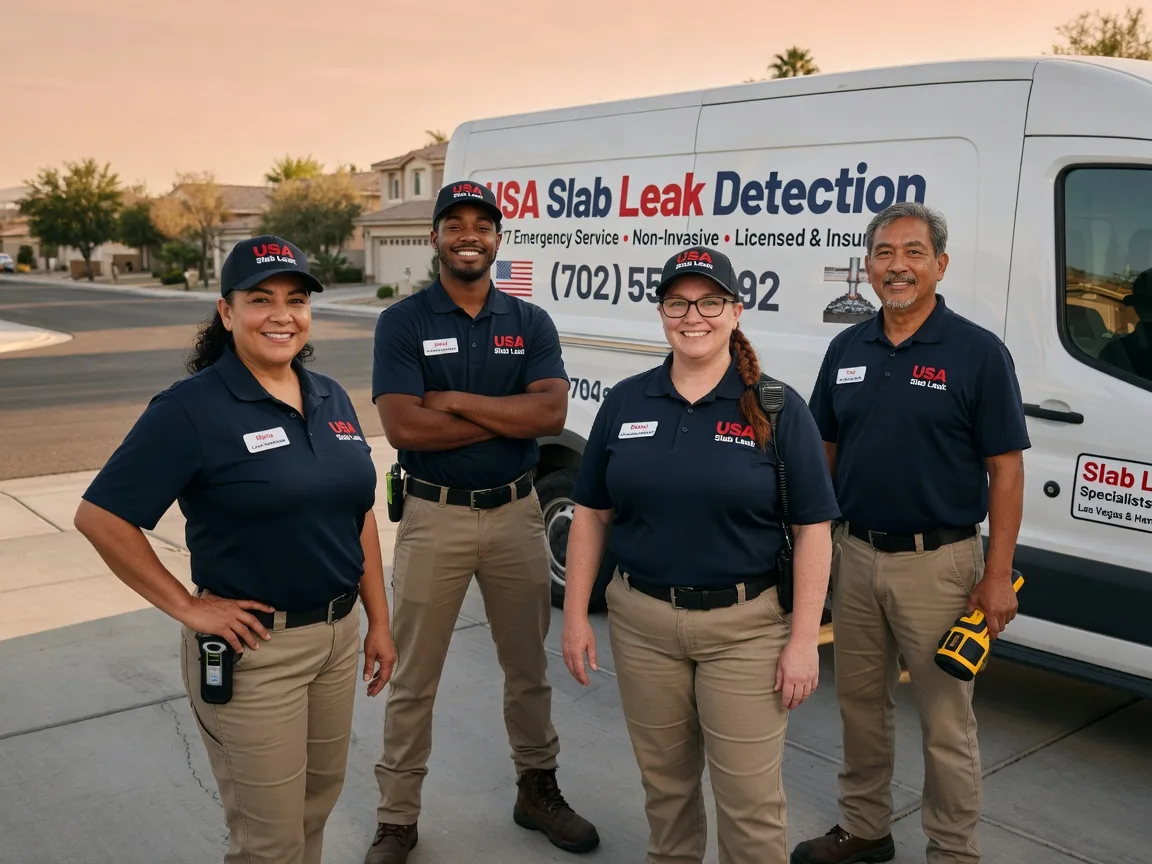 Slab Leak Repair company in West Point, CA